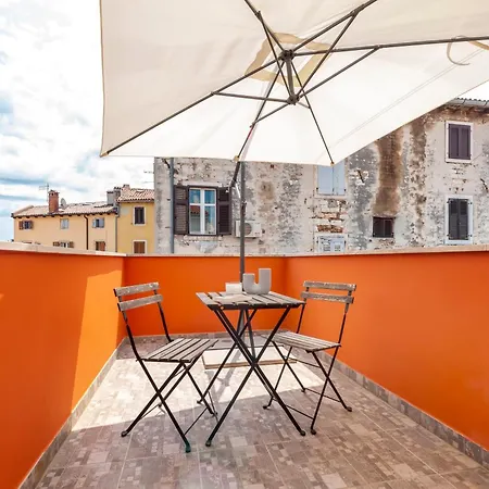 Loft 48 By Irundo Apartman Rovinj